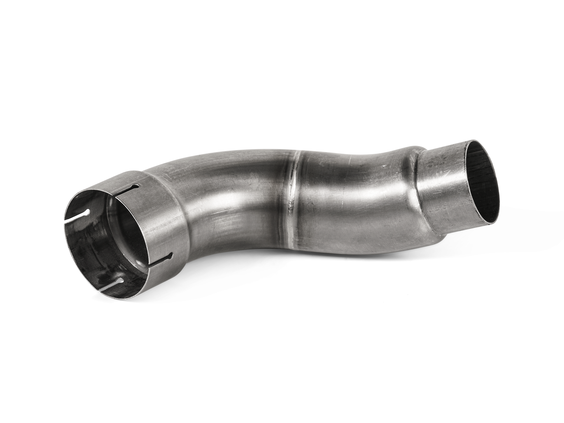 Akrapovic Stainless Exhaust Link Pipe Cat Delete For Indian FTR 1200 (Flat Track Racer) Akrapovic Stainless Exhaust Link Pipe Cat Delete For Indian FTR 1200 (Flat Track Racer)